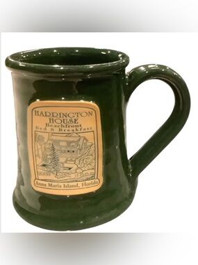 Deneen Pottery Coffee Mug Harrington House Anna Marie Island